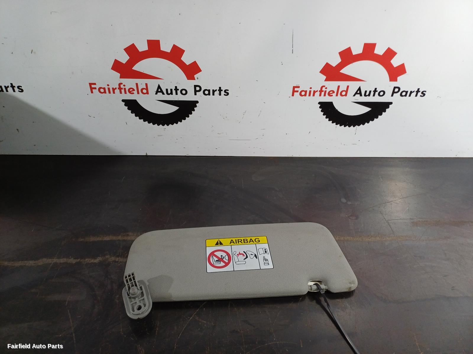 2011-2019 Hyundai Accent Sunvisor
