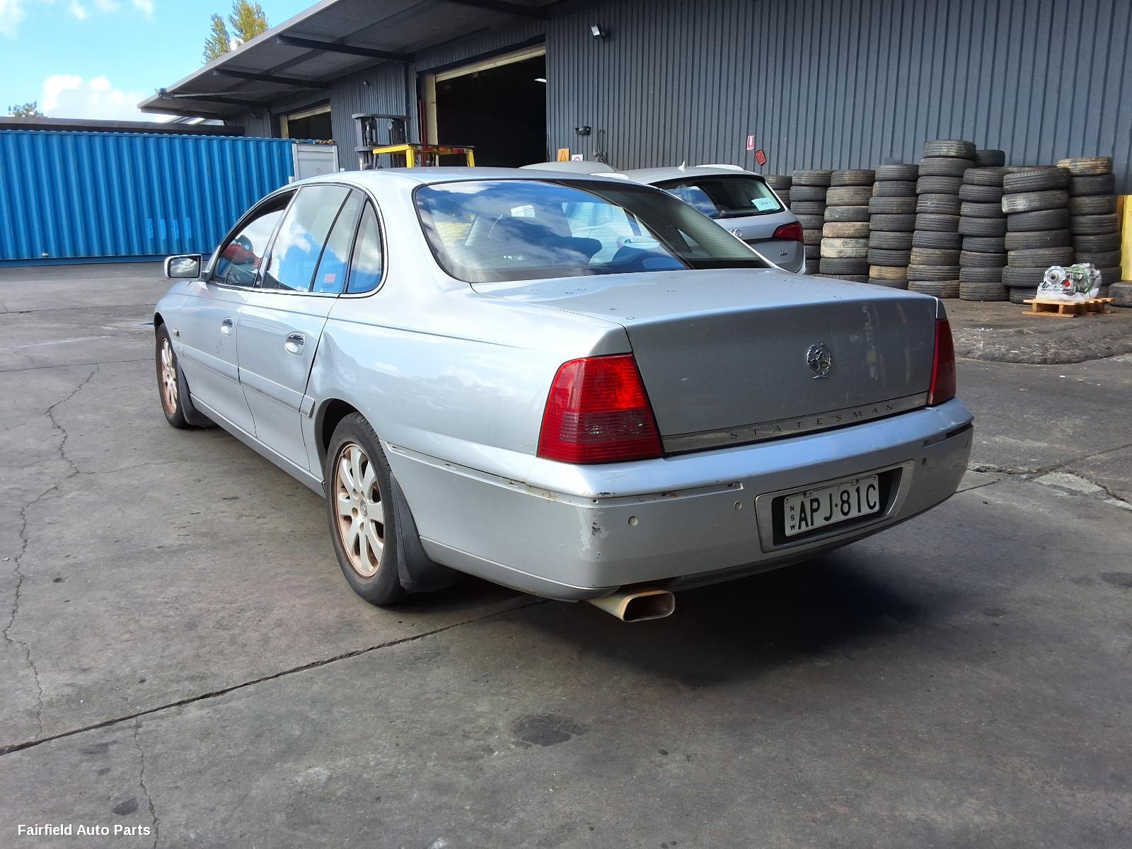 2003 Holden Statesman/caprice Left Front Door Window