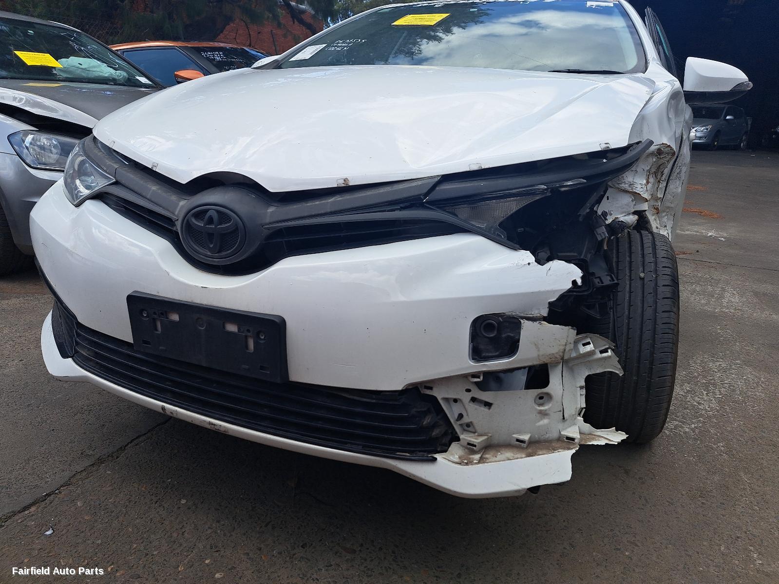 2018 Toyota Corolla A C Condenser