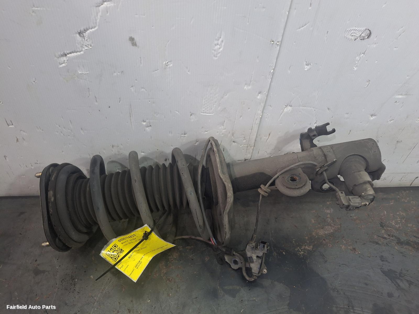 2014-2021 Lexus Nx Right Front Strut