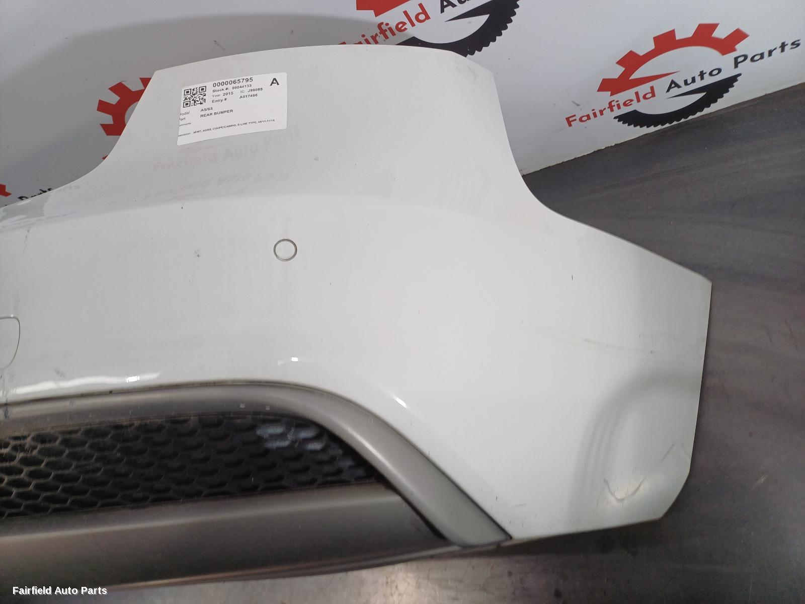 2011-2016 Audi A5 Rear Bumper