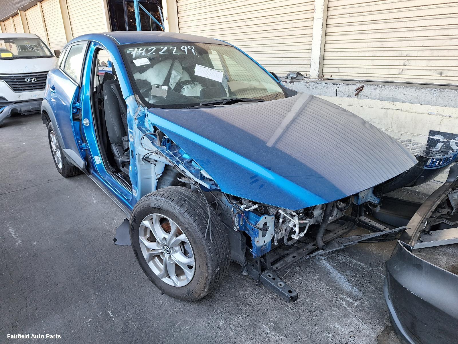 2016 Mazda Cx3 Left Taillight