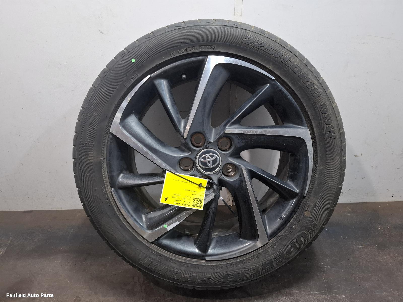 2019-2023 Toyota C-hr Wheel Mag