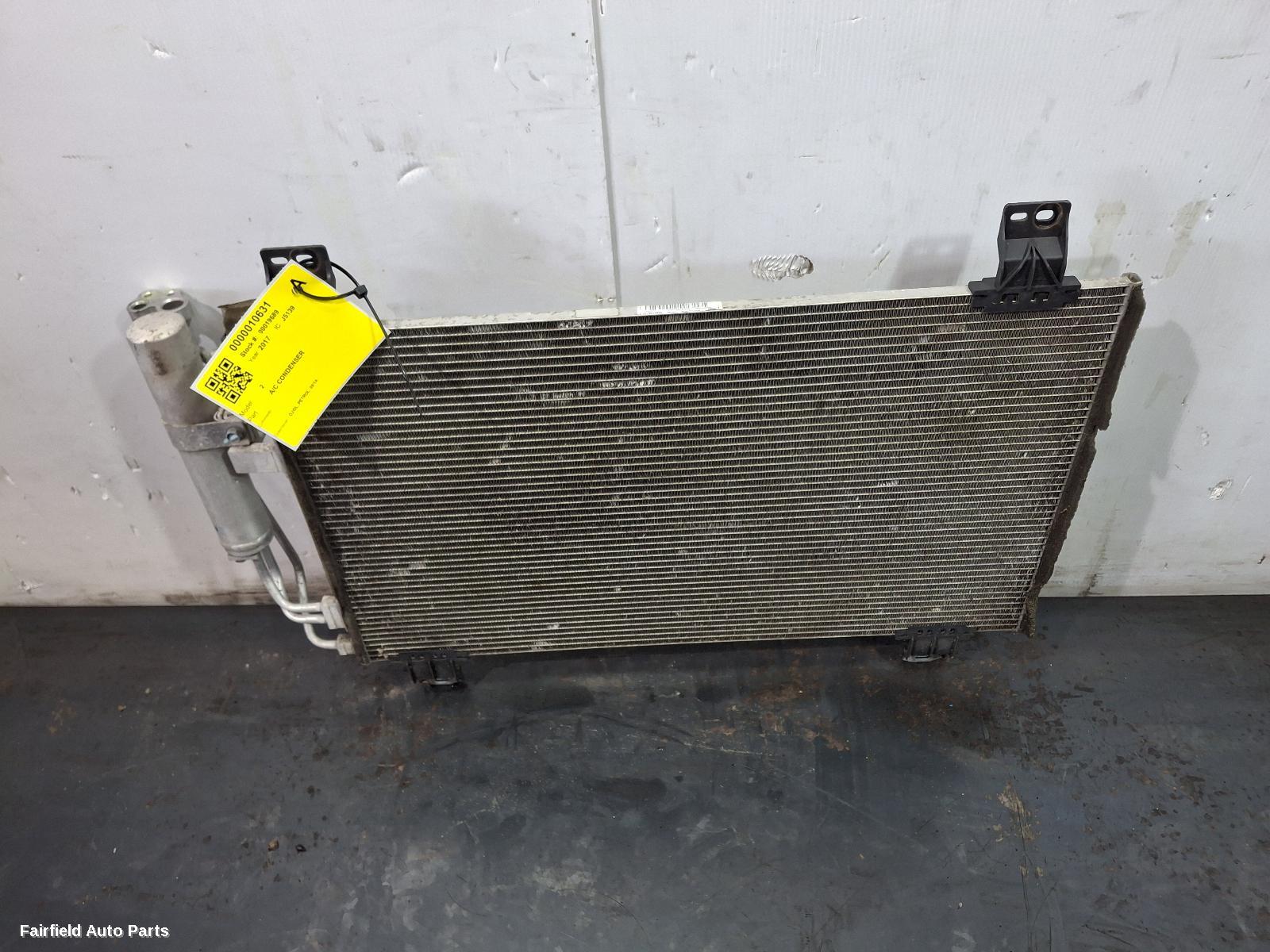 2017 Mazda 2 A C Condenser