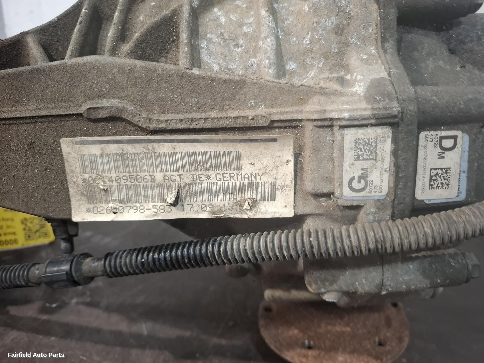 2010-2022 Volkswagen Amarok Differential Centre