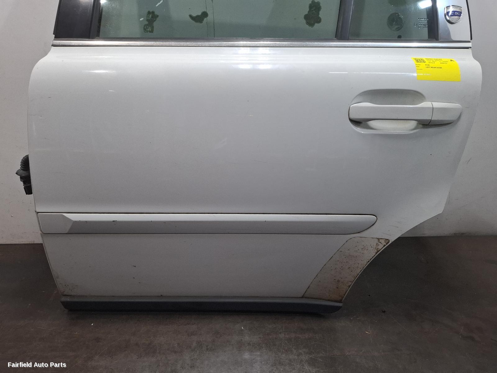 2003-2014 Volvo Xc90 Left Rear Door Sliding