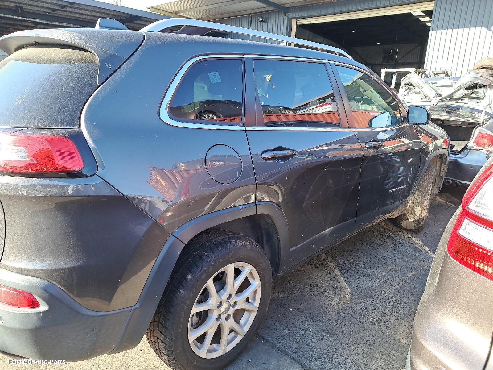 2015 Jeep Cherokee Bootlid Tailgate