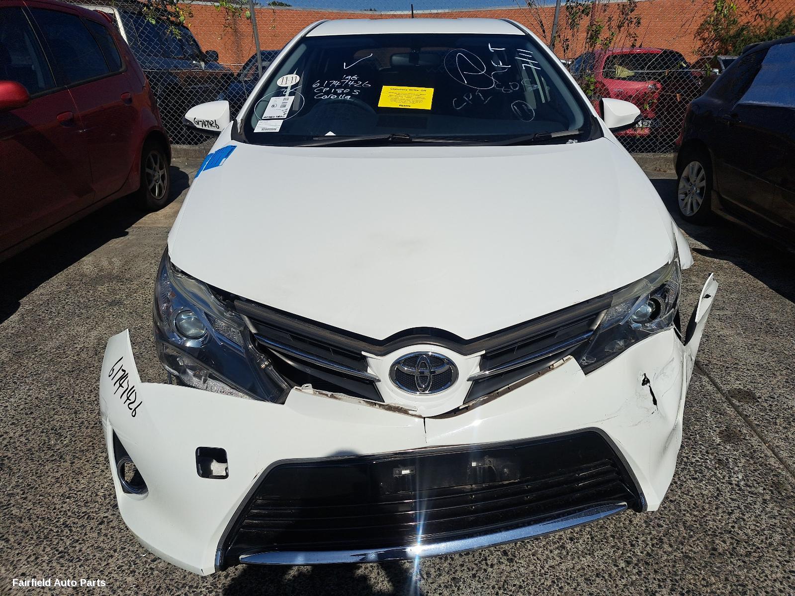2013 Toyota Corolla A C Condenser