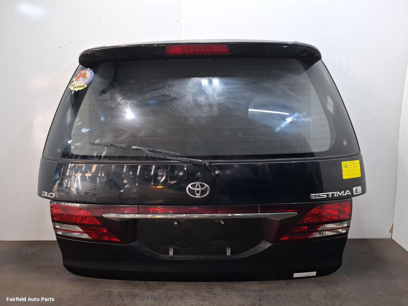 2003 Toyota Estima Bootlid Tailgate