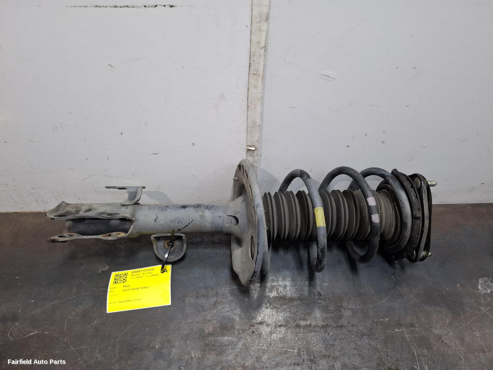 2014-2018 Toyota Rav4 Right Front Strut