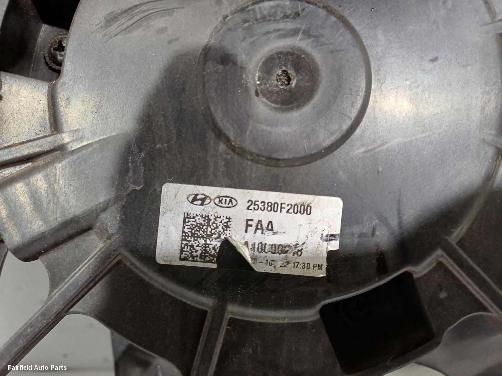 2017-2023 Hyundai I30 Fan