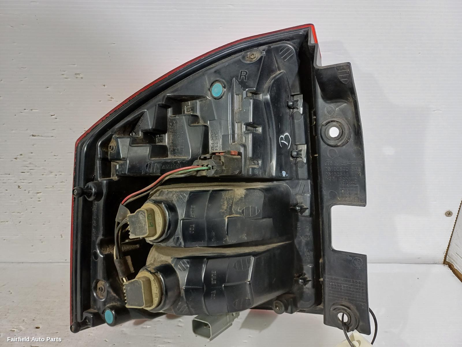 2011-2013 Jeep Compass Right Taillight