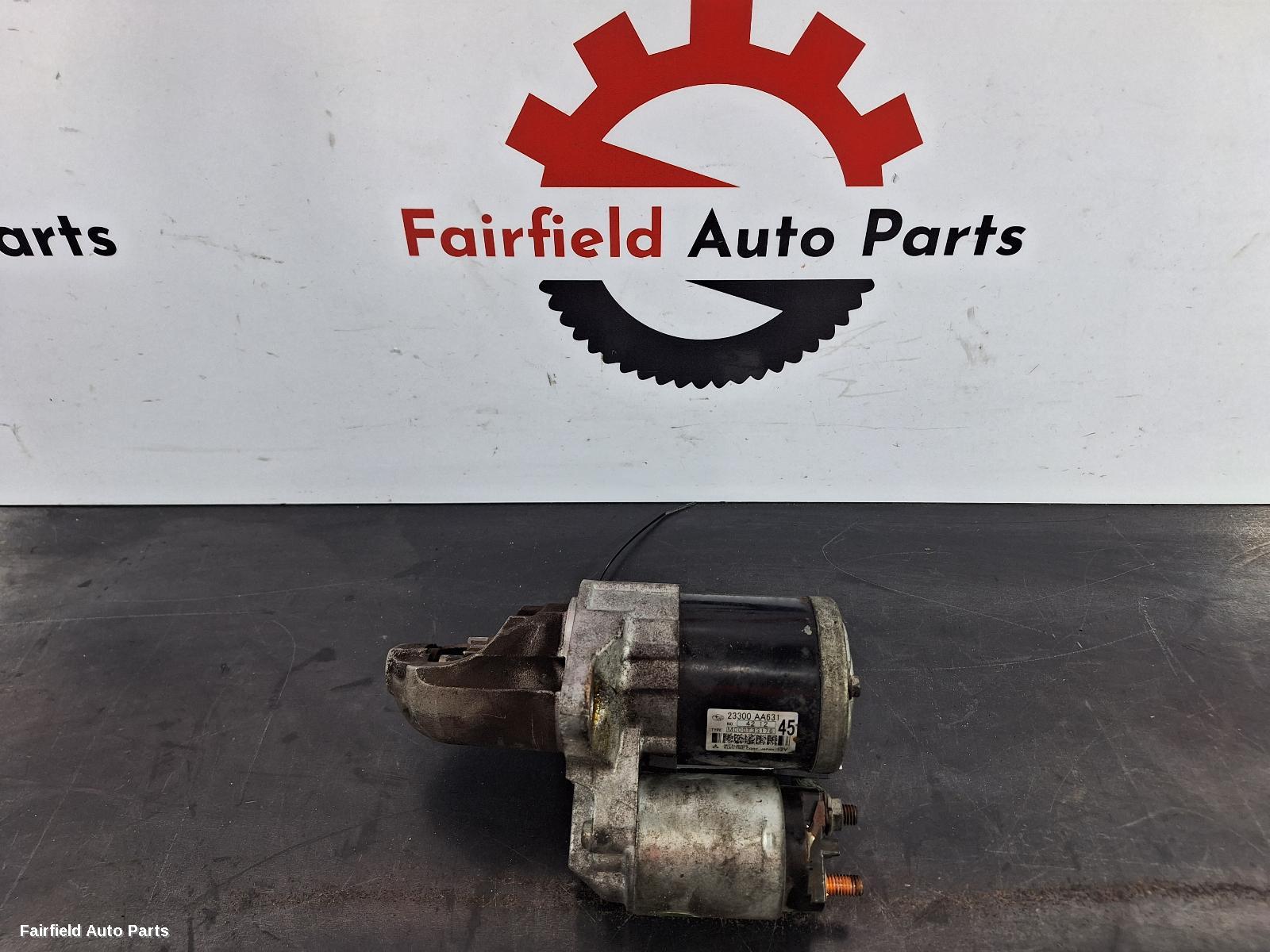 2014-2021 Subaru Wrx Starter