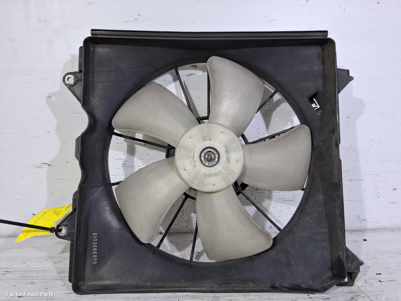 2008-2013 Honda Accord Fan