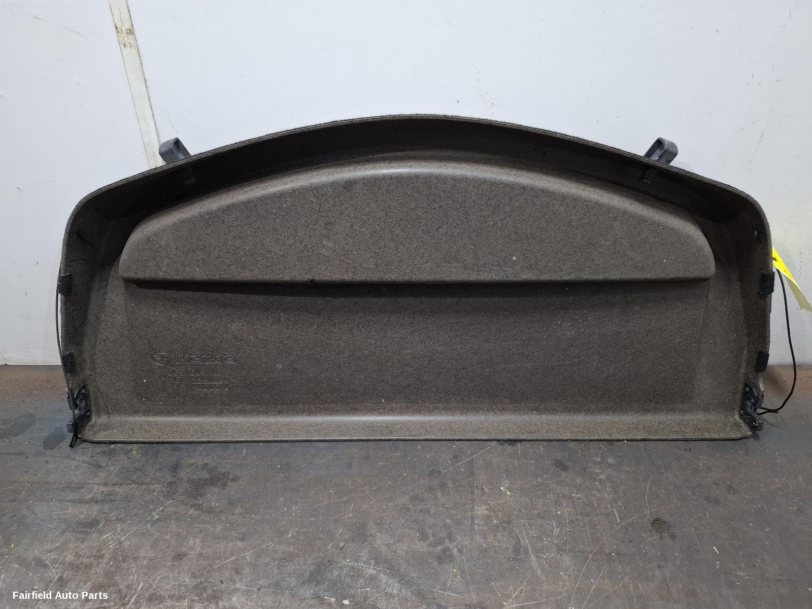 2007-2014 Mazda 2 Parcel Shelf Cargo Blind