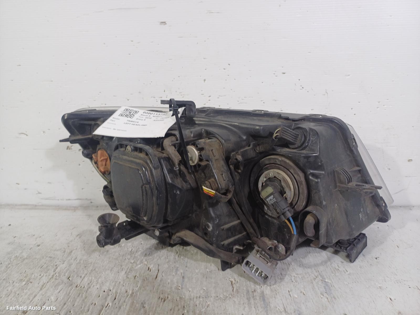 2007-2014 Subaru Tribeca Left Headlamp