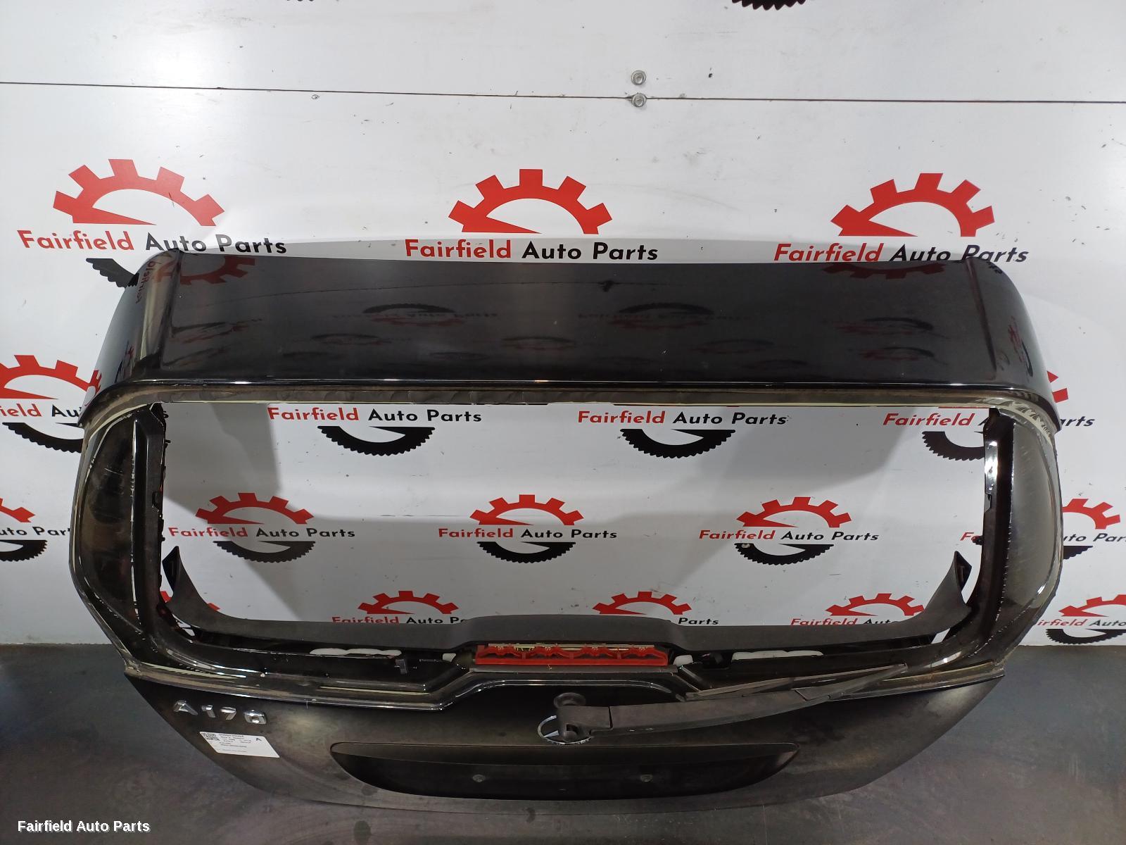 2005-2012 Mercedes A Class Bootlid Tailgate