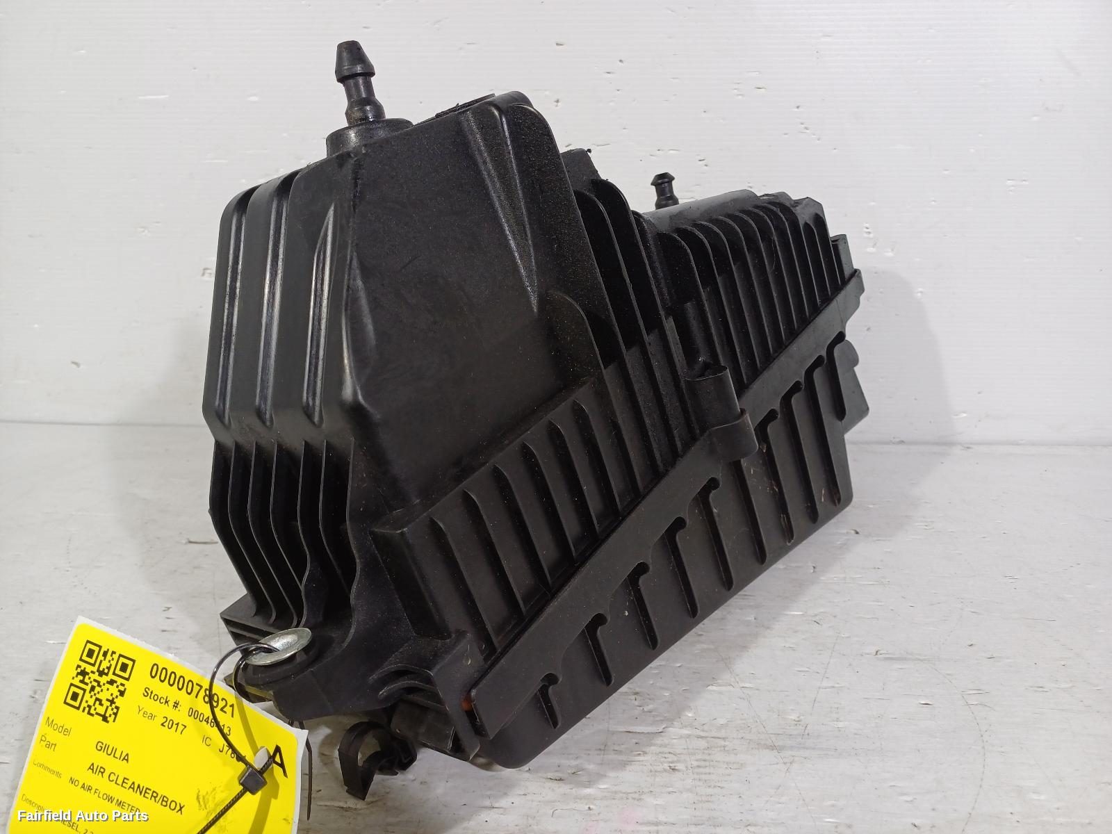 2016-2019 Alfa Romeo Giulia Air Cleaner Box