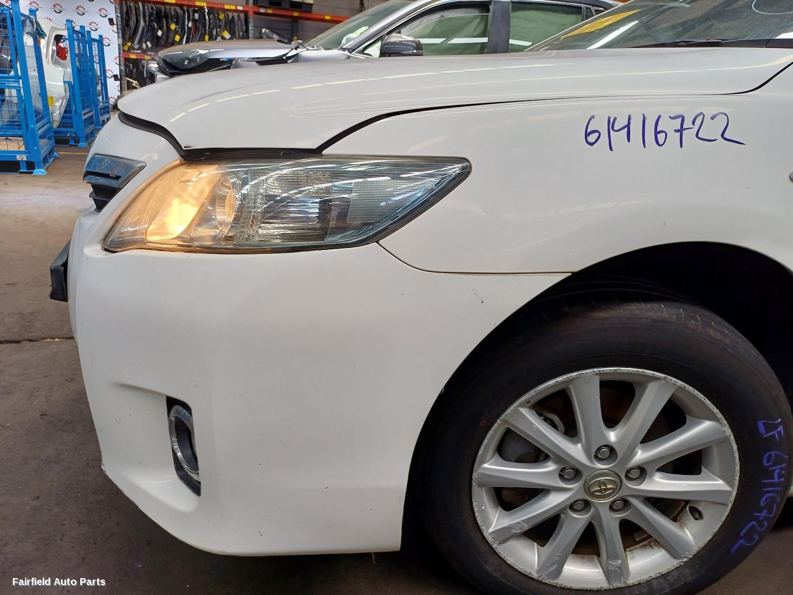 2010 Toyota Camry Airbag Module Sensor