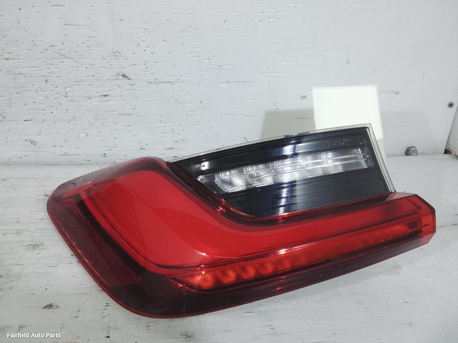 2018-2022 Bmw 3 Series Left Taillight
