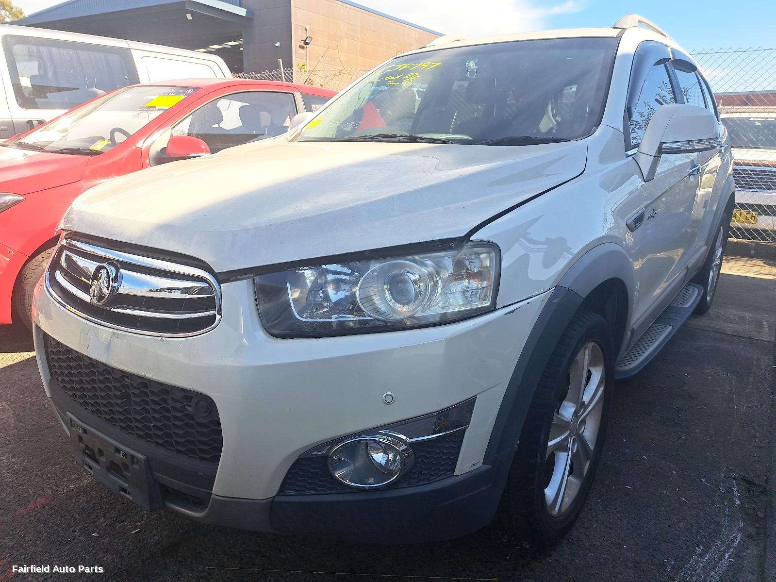 2012 Holden Captiva Pwr Dr Wind Switch
