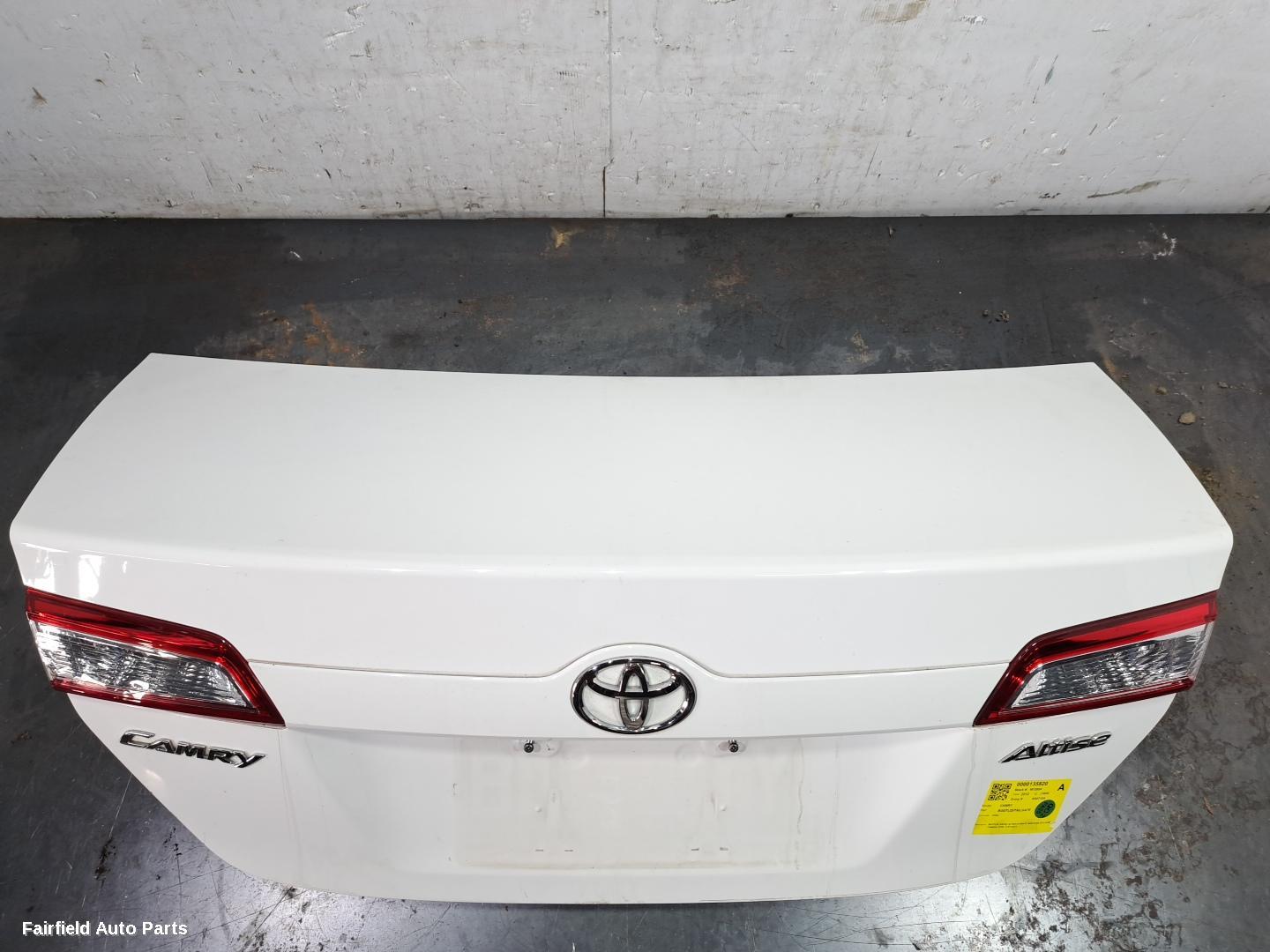 2011-2015 Toyota Camry Bootlid Tailgate