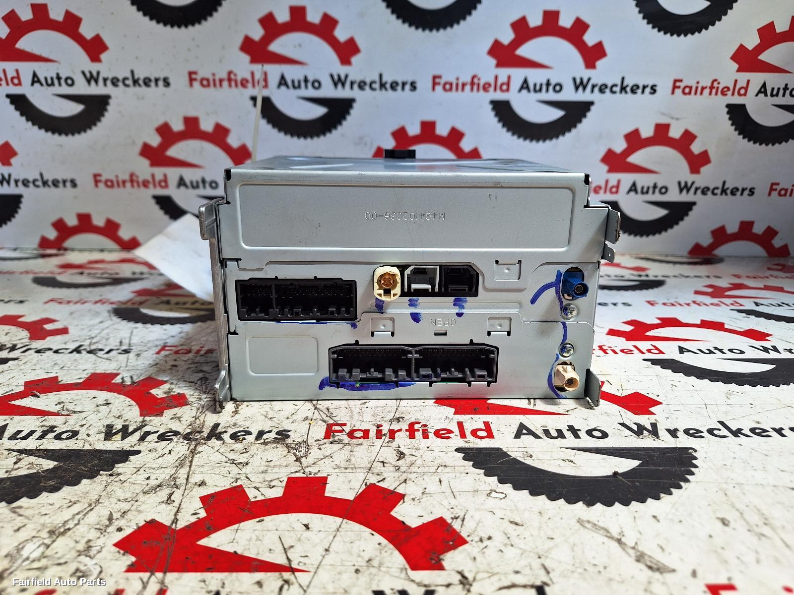 2013-2017 Fiat Freemont Radio Cd Dvd Sat Tv