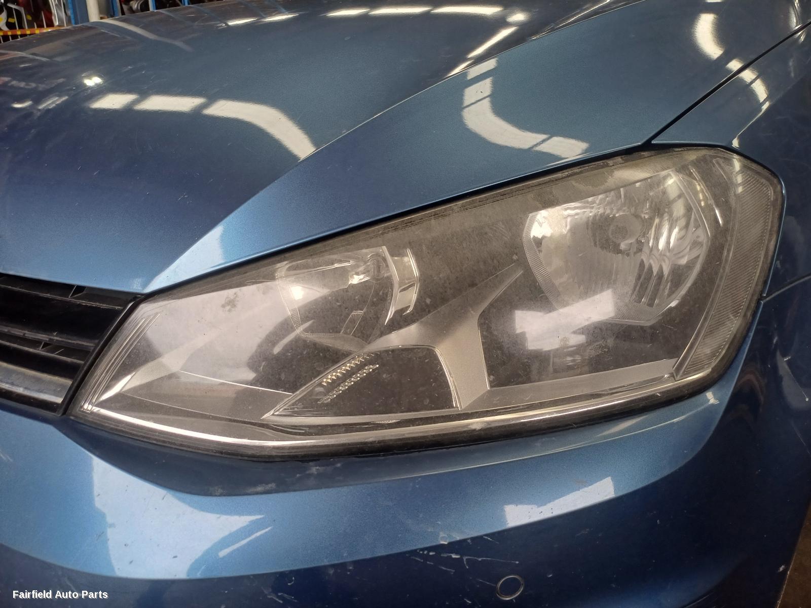 2013 Volkswagen Golf Bootlid Tailgate