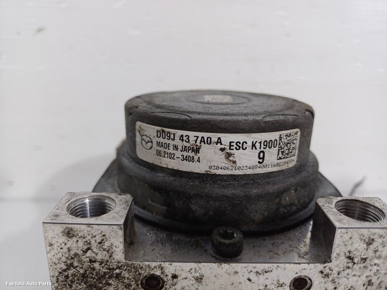 2014-2026 Mazda 2 Abs Pump Modulator