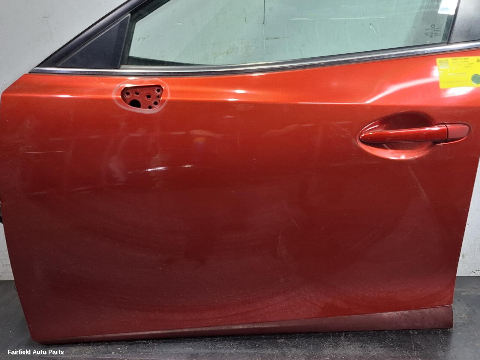 2013-2019 Mazda 3 Left Front Door