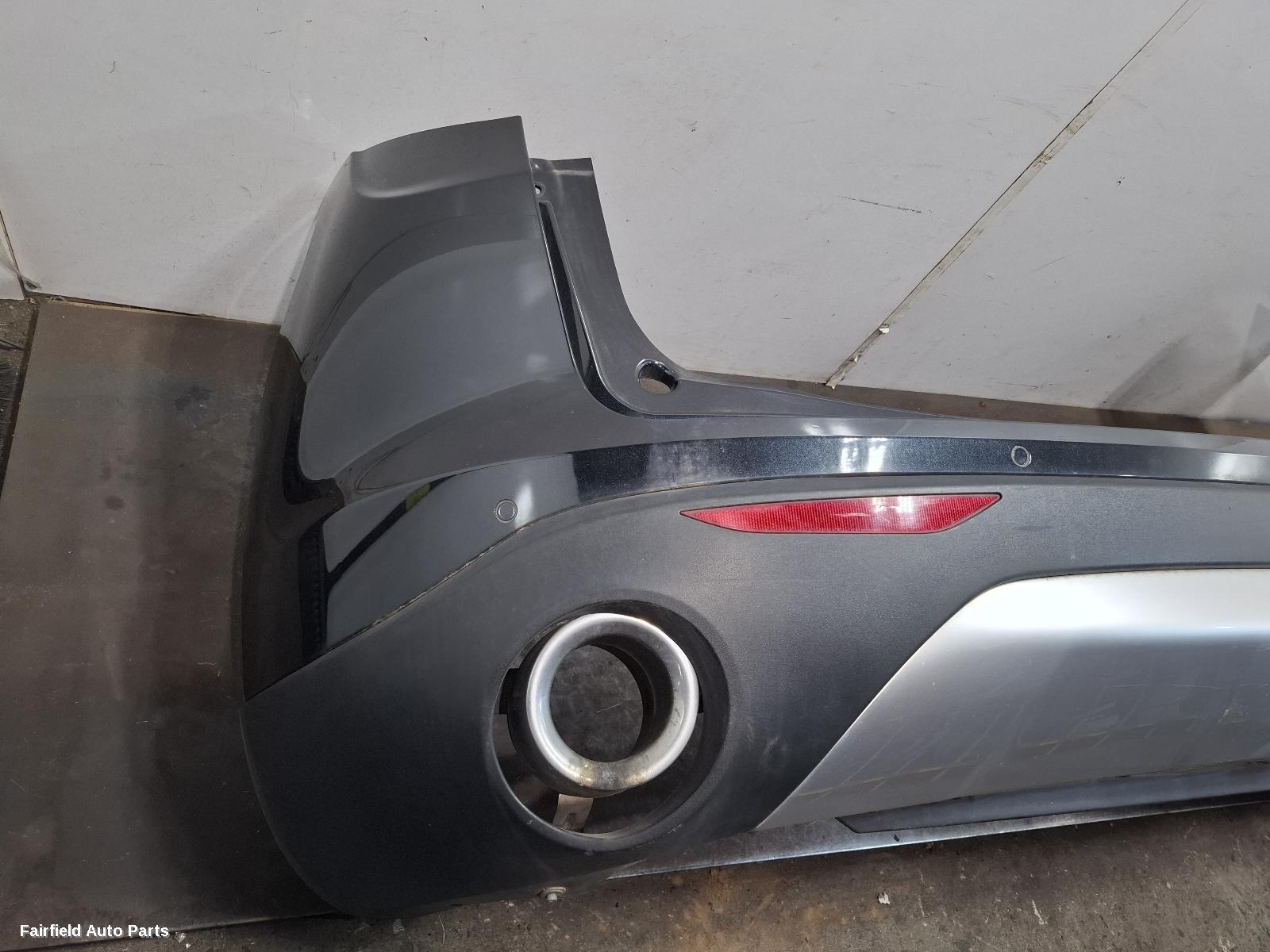 2018-2026 Alfa Romeo Stelvio Rear Bumper