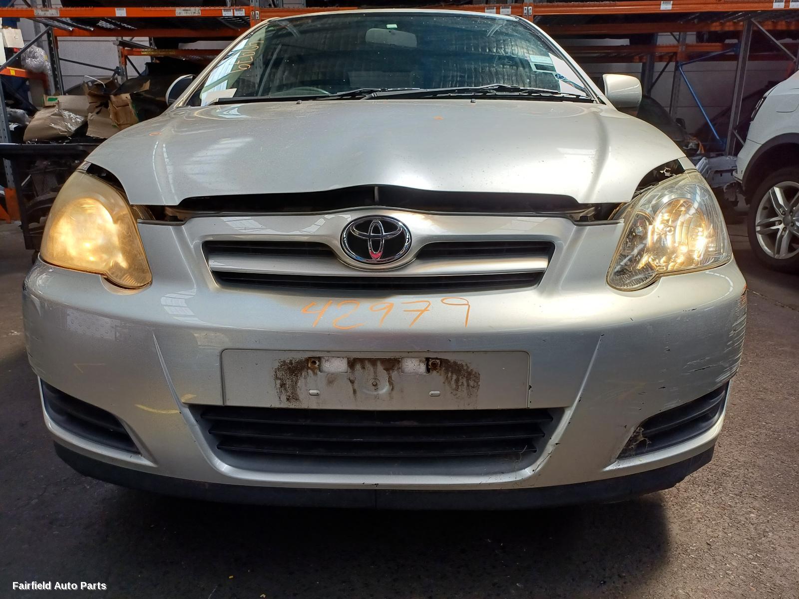 2001-2007 Toyota Corolla Instrument Cluster