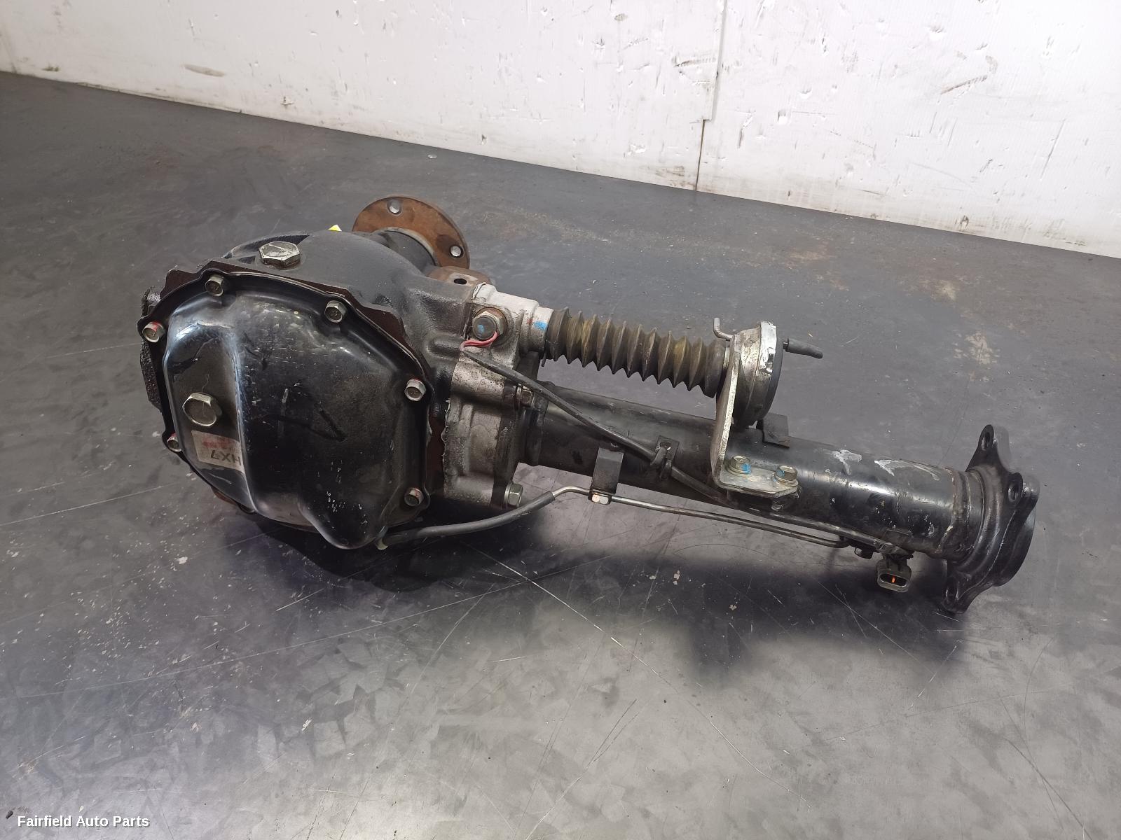 2014-2021 Mitsubishi Pajero Differential Centre