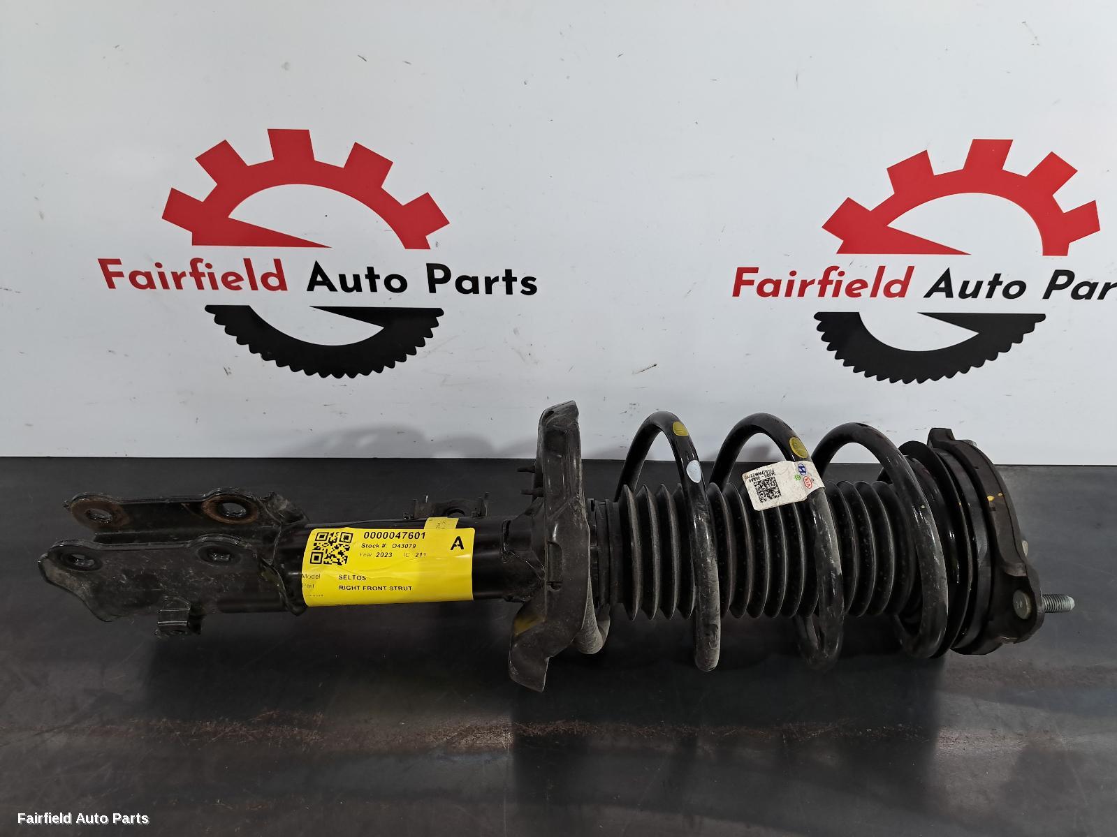 2019-2026 Kia Seltos Right Front Strut