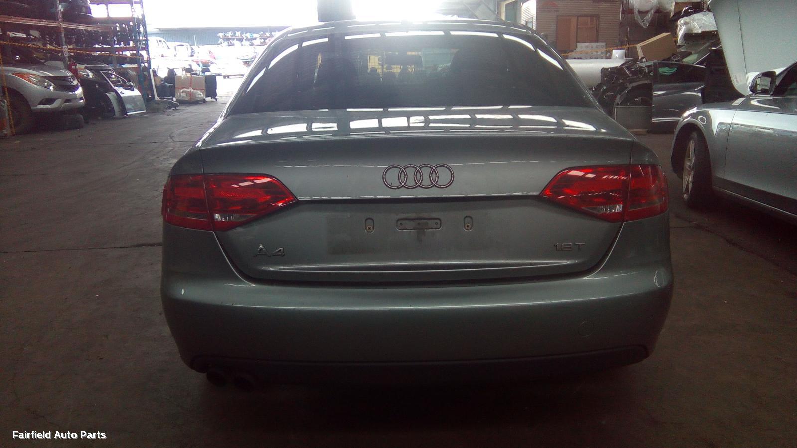 2008 Audi A4 Left Taillight