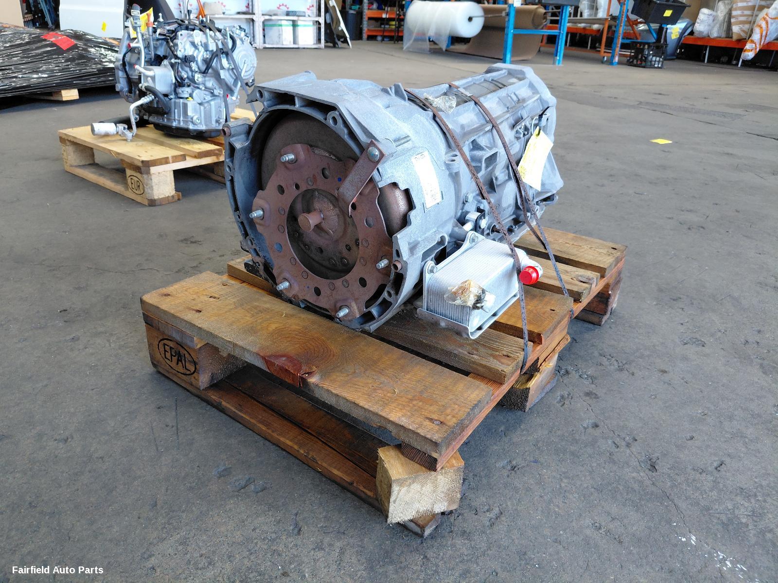 2015-2020 Mazda Bt50 Trans Gearbox