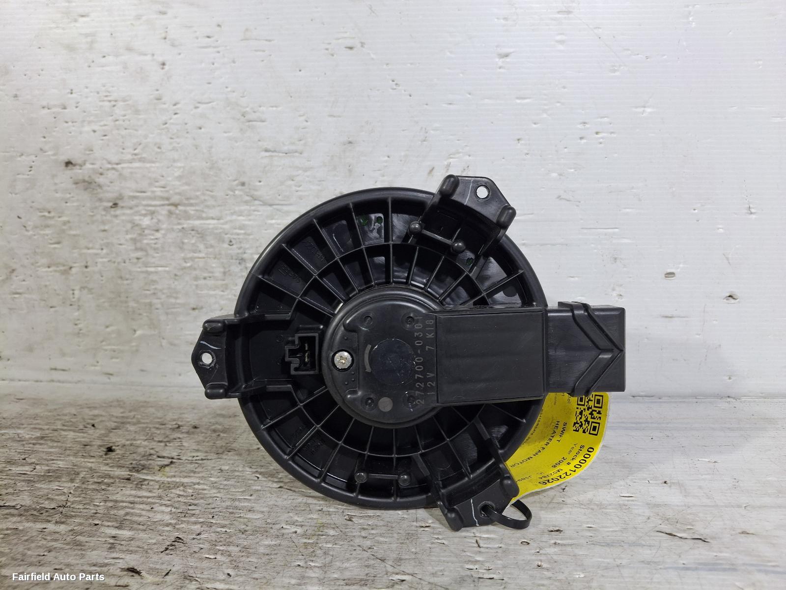 2004-2011 Suzuki Swift Heater Fan Motor