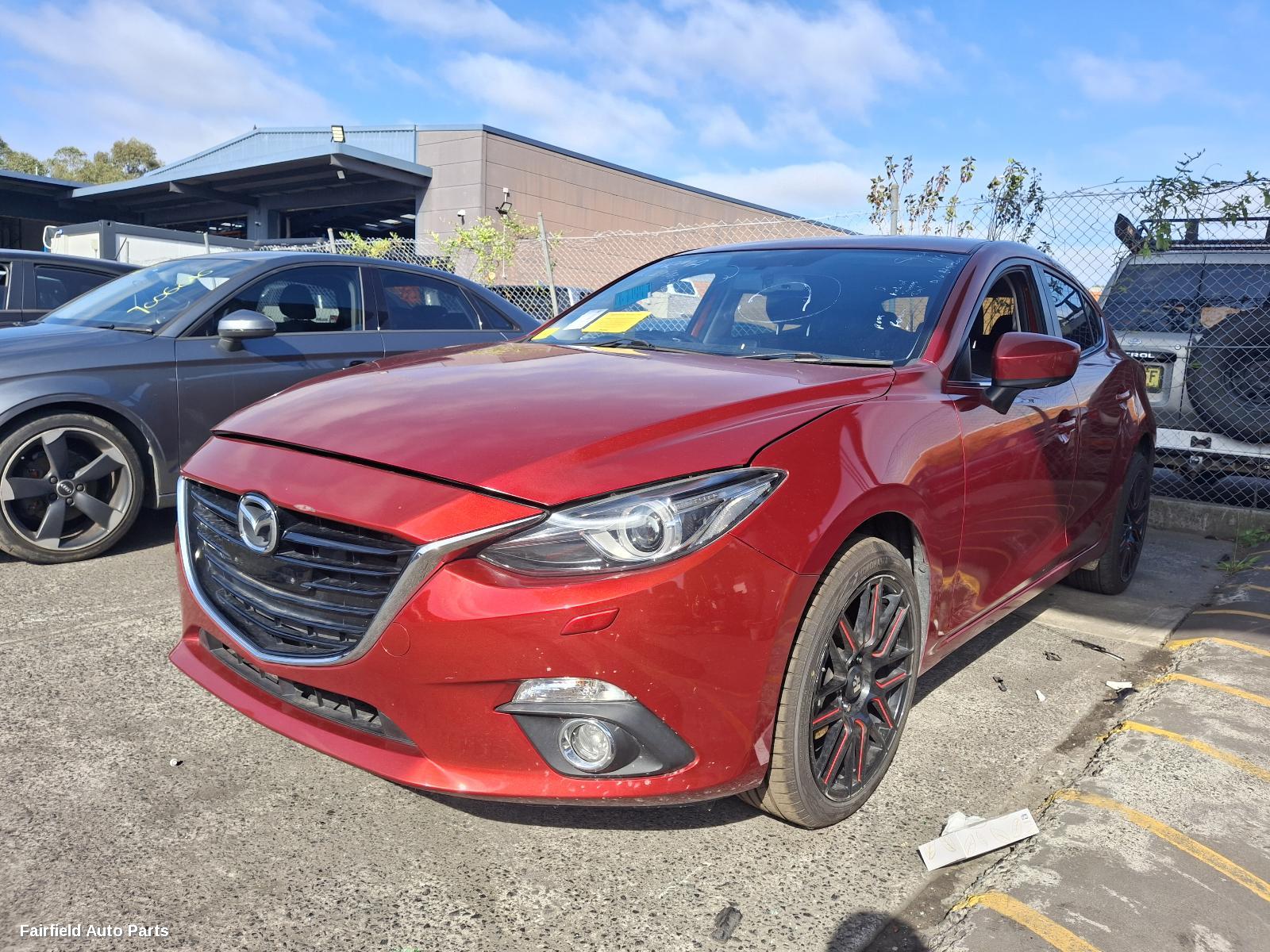 2014 Mazda 3 A C Condenser