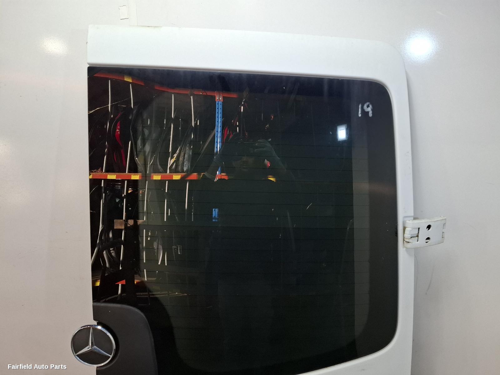 2012 Mercedes Sprinter Bootlid Tailgate