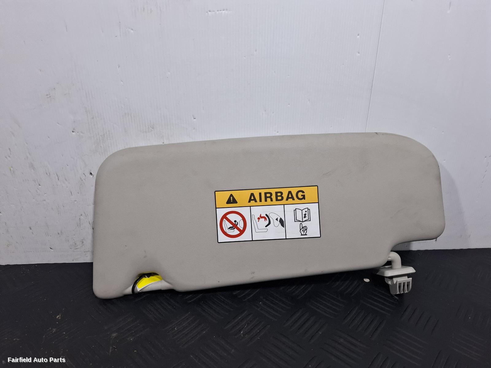 2013-2021 Nissan Qashqai Sunvisor