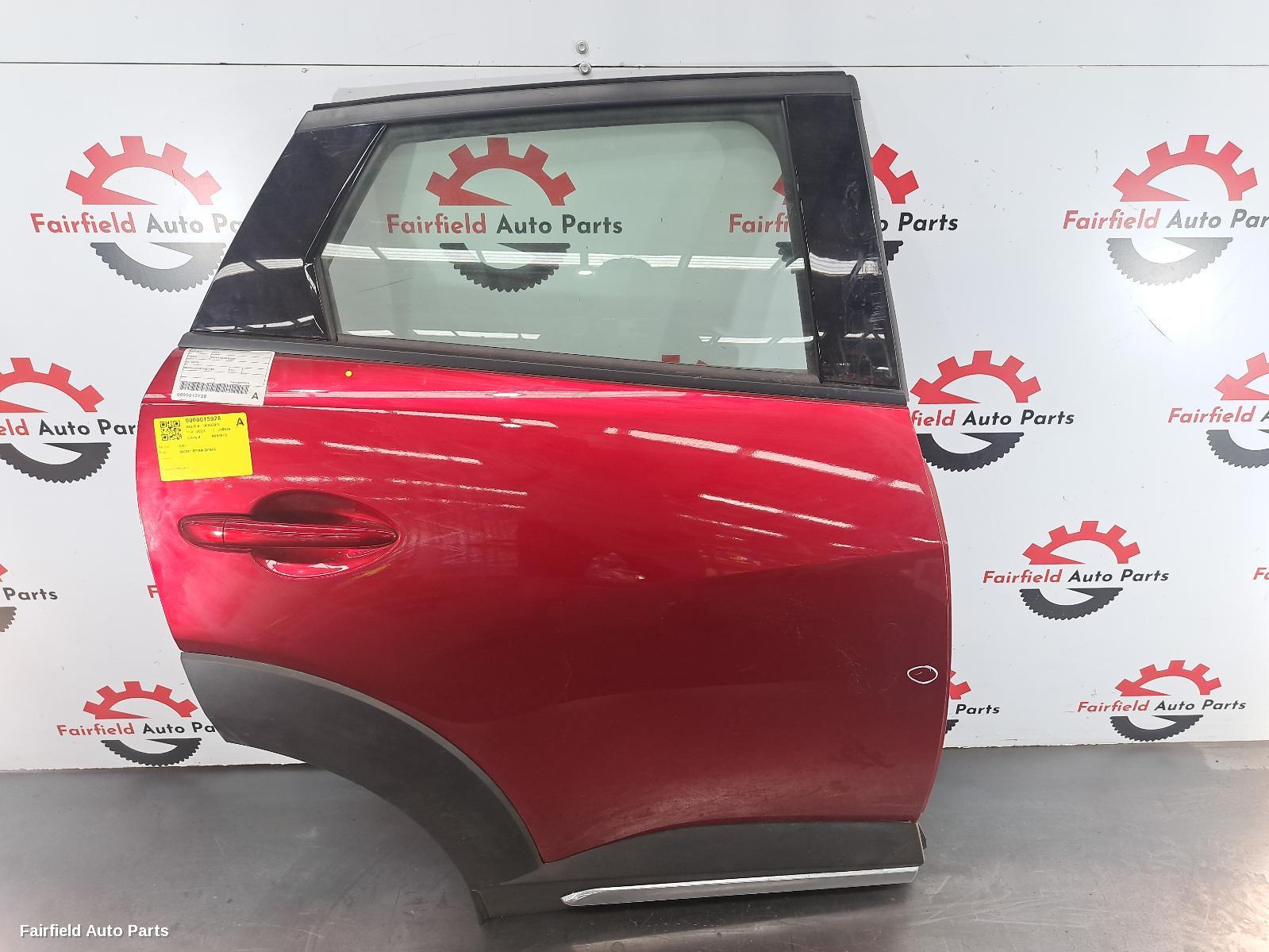 2015-2026 Mazda Cx3 Right Rear Door Sliding