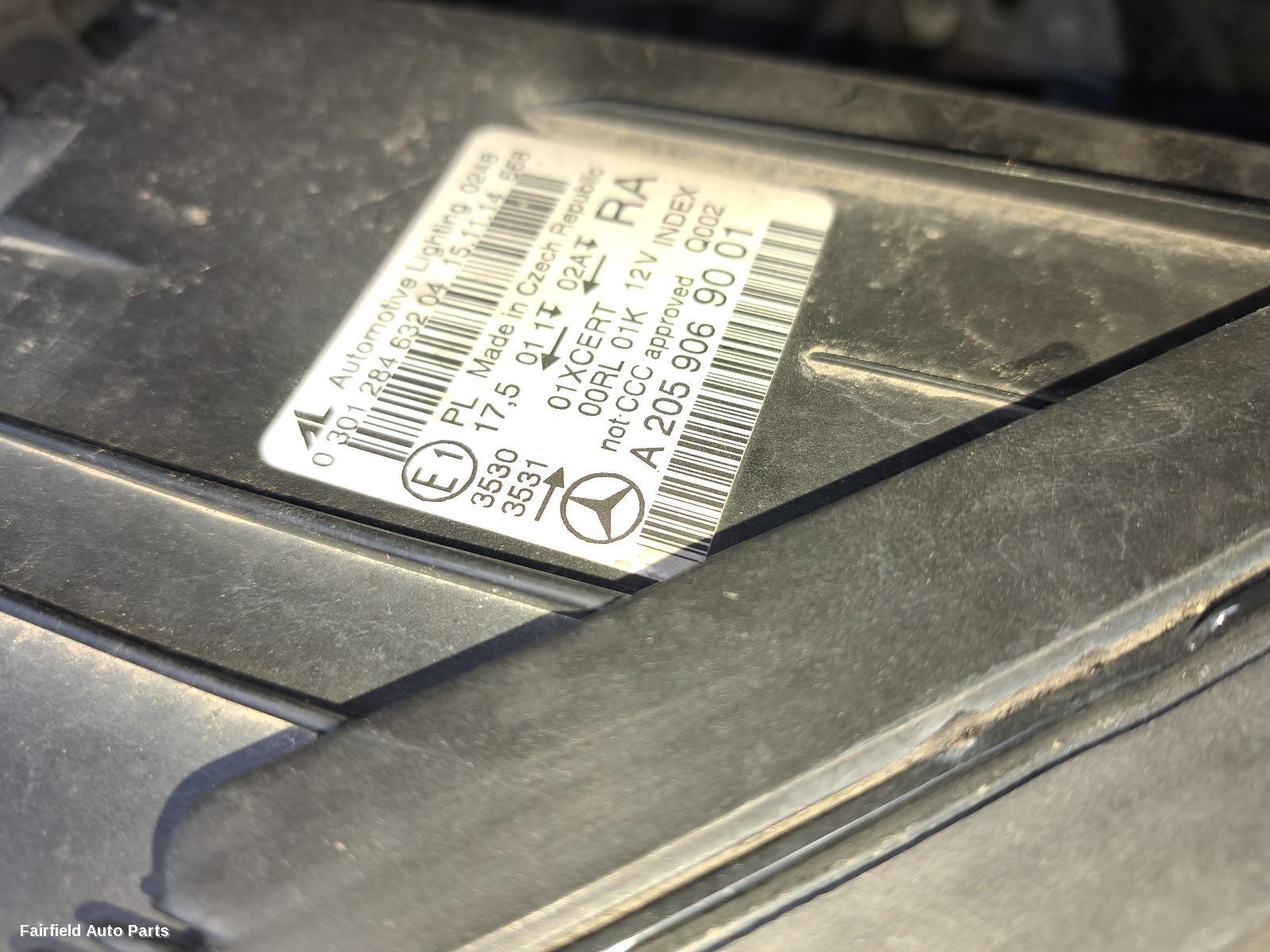 2015 Mercedes C Class Combination Switch