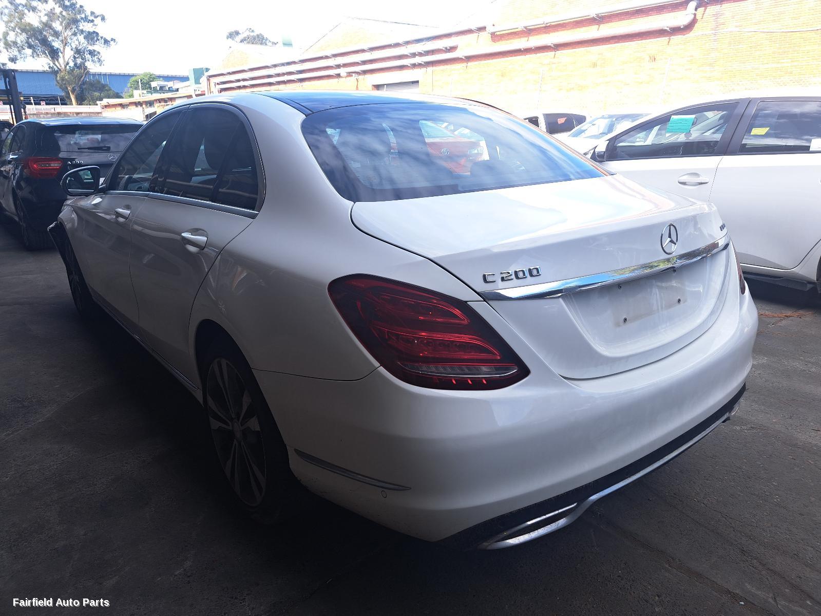 2015 Mercedes C Class Right Driveshaft