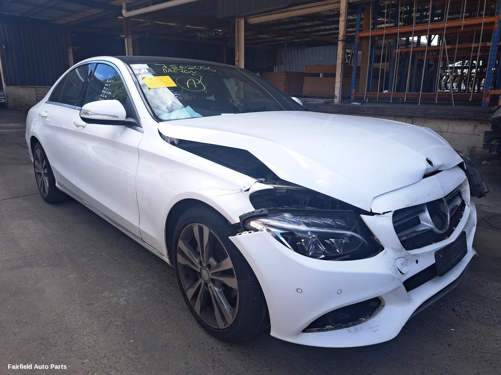 2015 Mercedes C Class Instrument Cluster