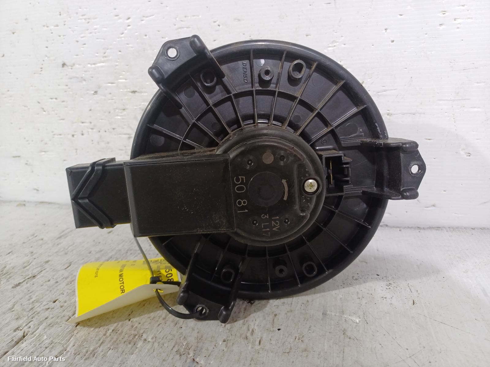 2007-2015 Mazda Cx9 Heater Fan Motor