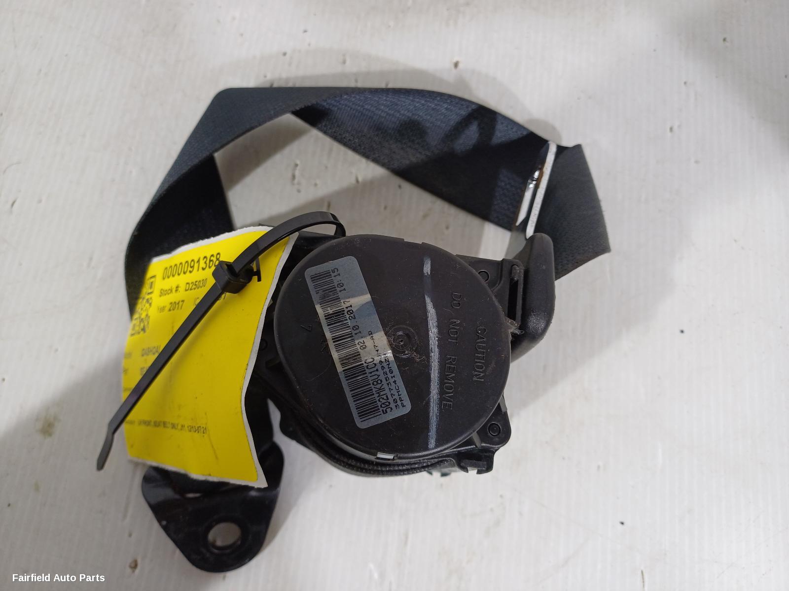 2013-2021 Nissan Qashqai Seatbelt Stalk