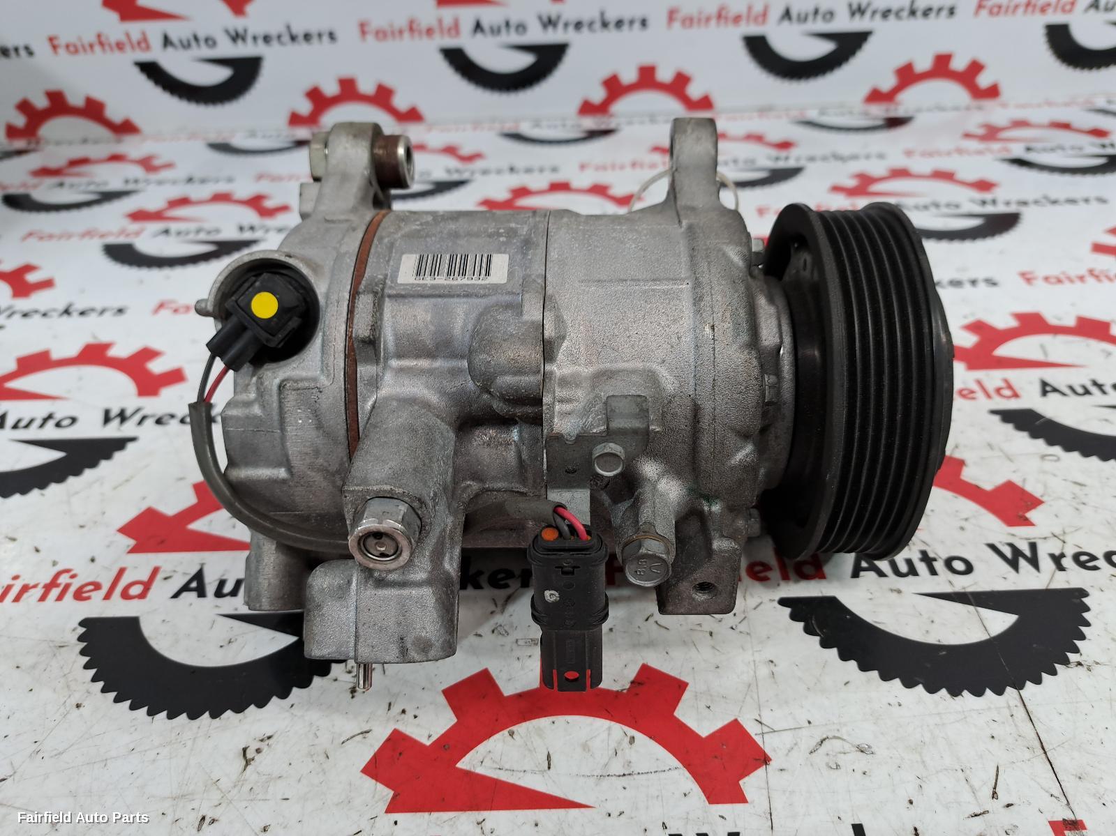 2012 Bmw 3 Series A C Compressor