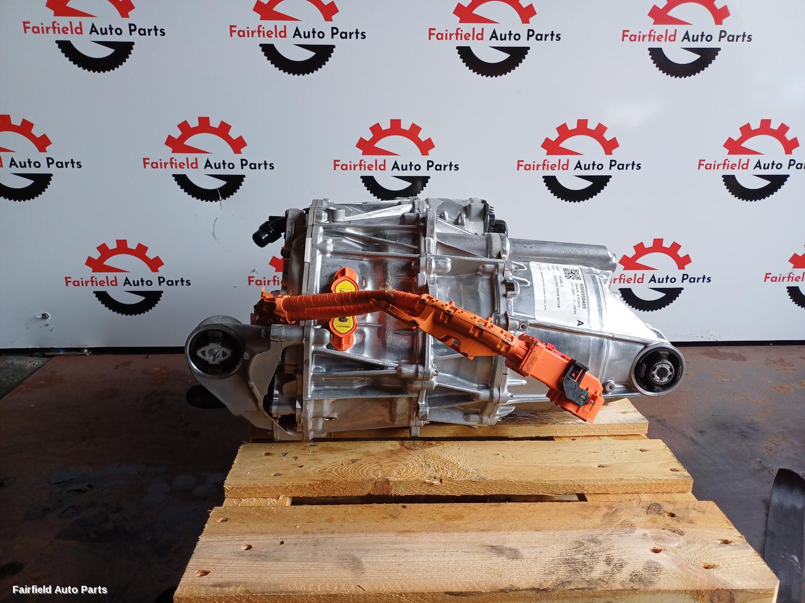 2021 Tesla Model 3 Electric Drive Motor