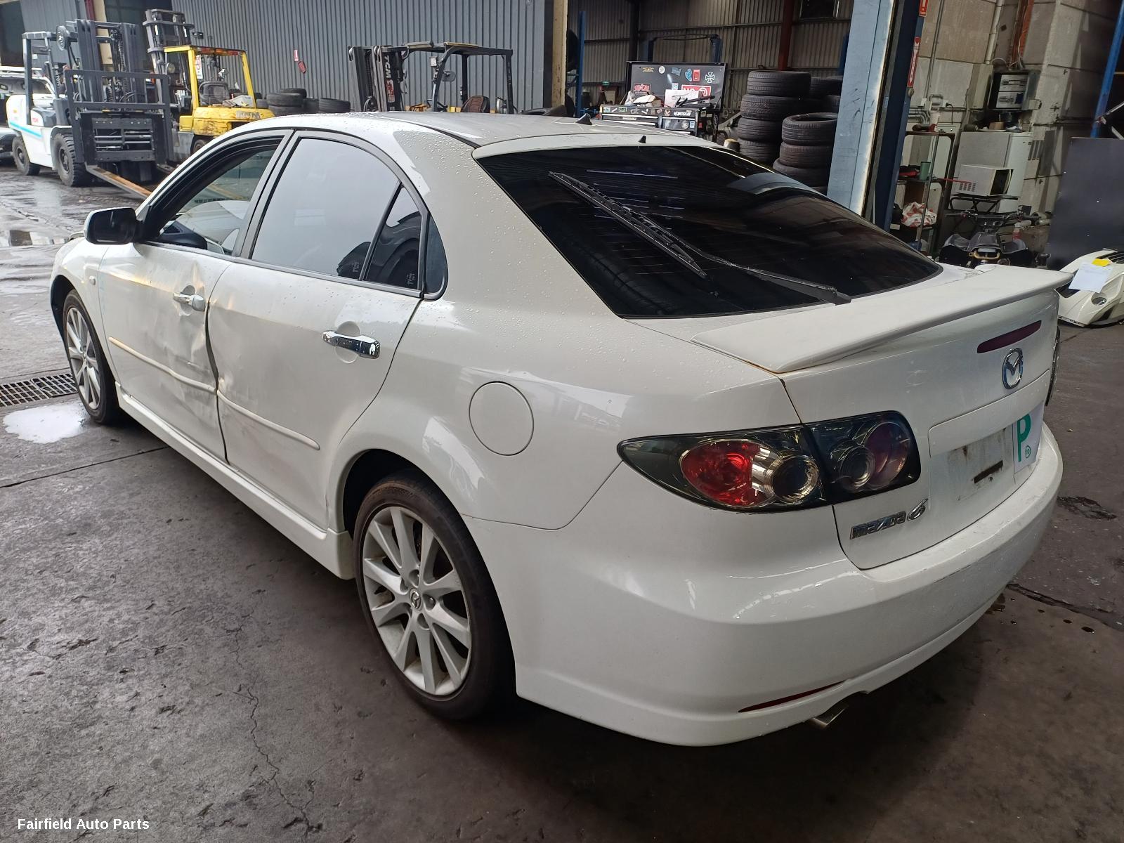 2007 Mazda 6 Left Headlamp