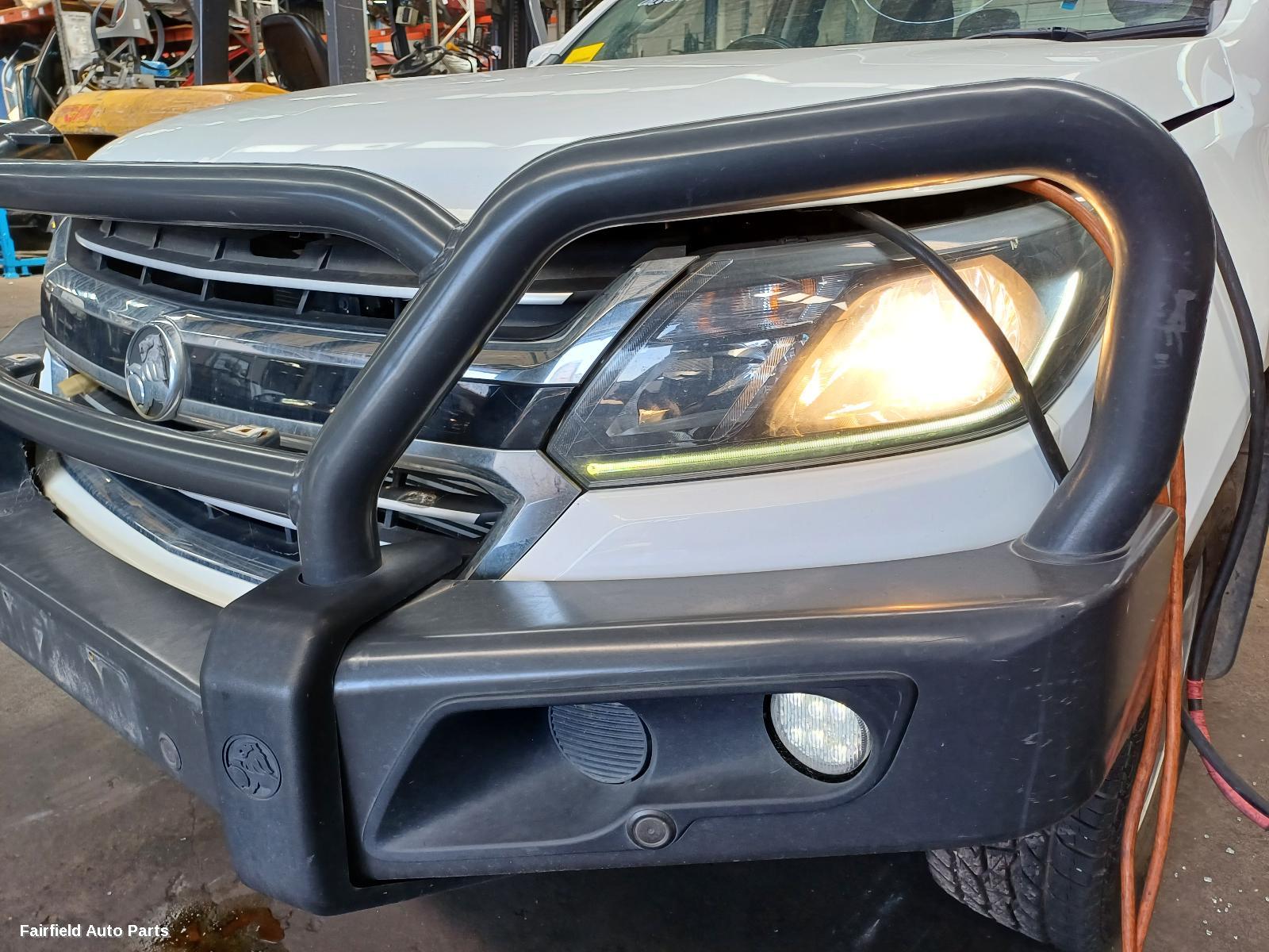 2017 Holden Colorado Airbag Module Sensor